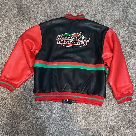 Chase Authentics Men's Black and Red Jacket - Picture 4 of 12